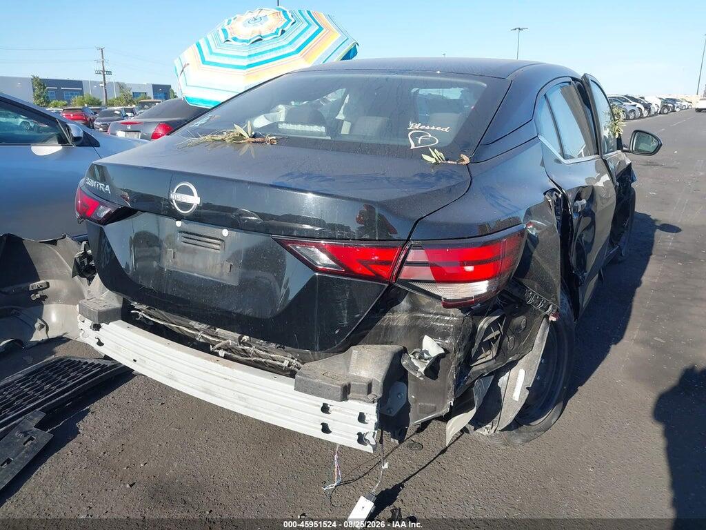 3N1AB8BV8SY252502 2025 NISSAN SENTRA photo no. 4
