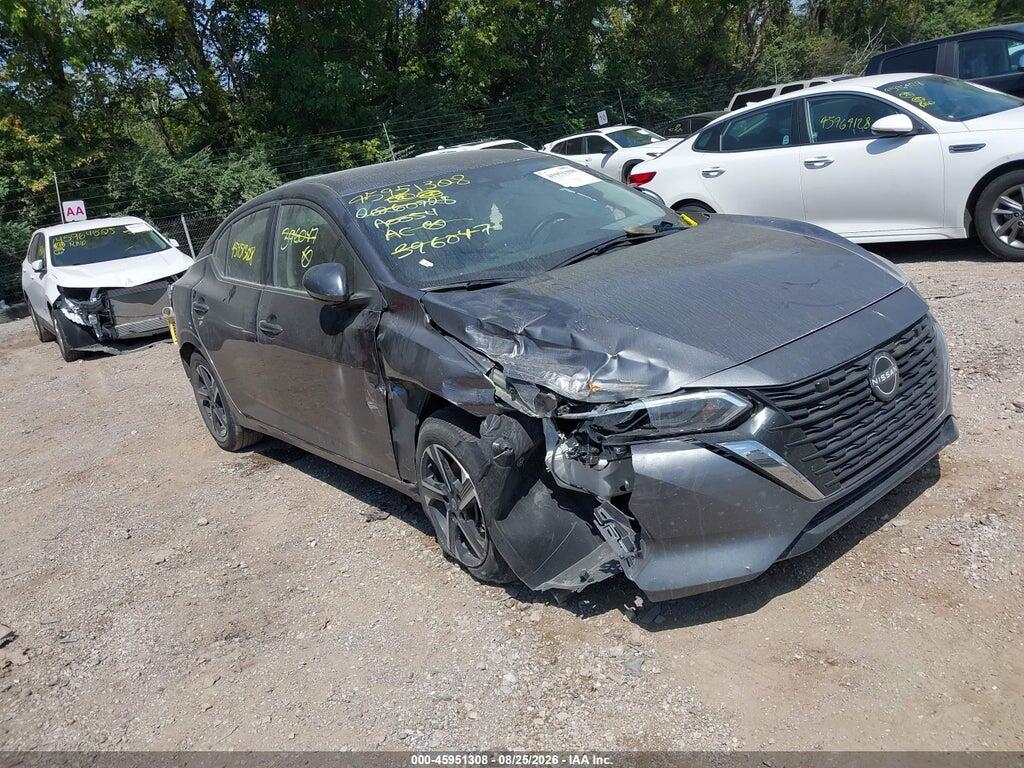 2025 NISSAN SENTRA 3N1AB8CV8SY396047