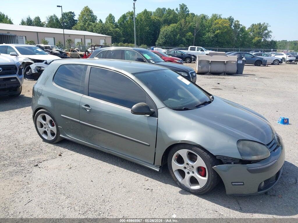 2007 VOLKSWAGEN RABBIT WVWAR71K47W037675