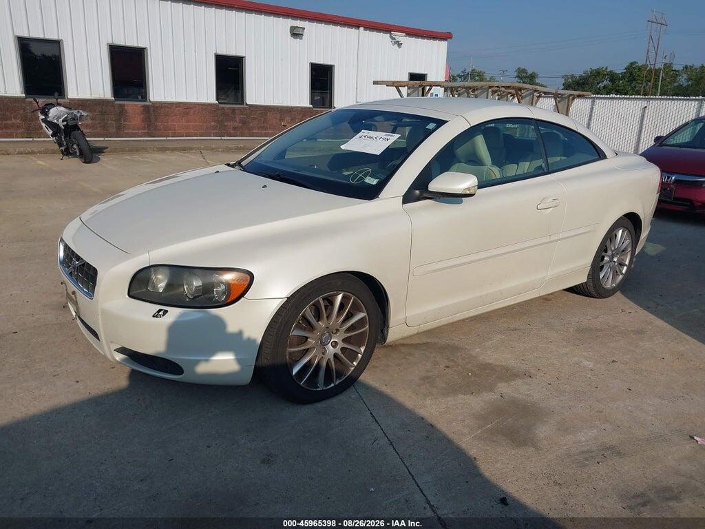 YV1MC68287J010890 2007 VOLVO C70 photo no. 2