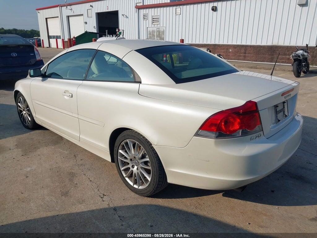 YV1MC68287J010890 2007 VOLVO C70 photo no. 3
