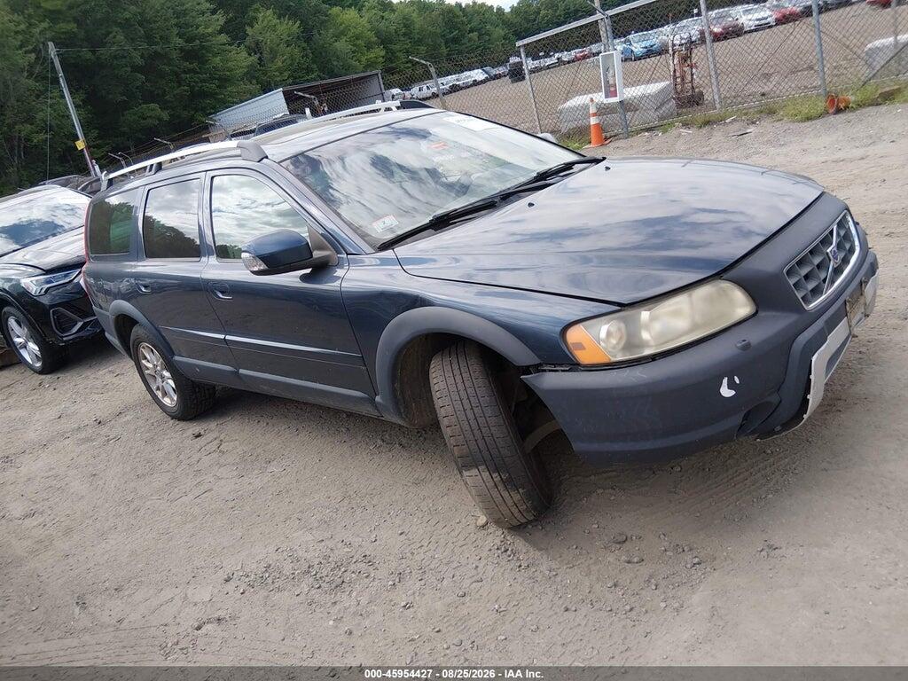 2007 VOLVO XC70 YV4SZ592871258879