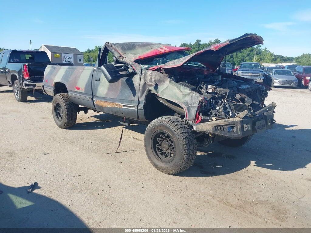 1996 CHEVROLET GMT-400 1GCEK14RXTZ180537