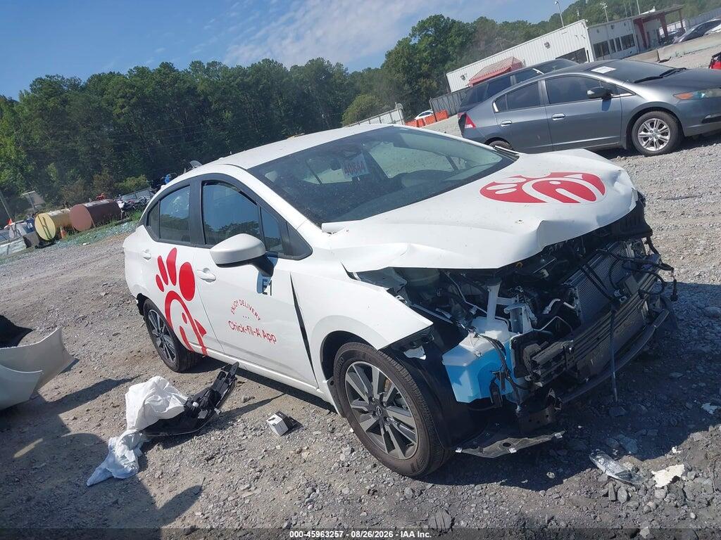 2025 NISSAN VERSA 3N1CN8EV8SL878219