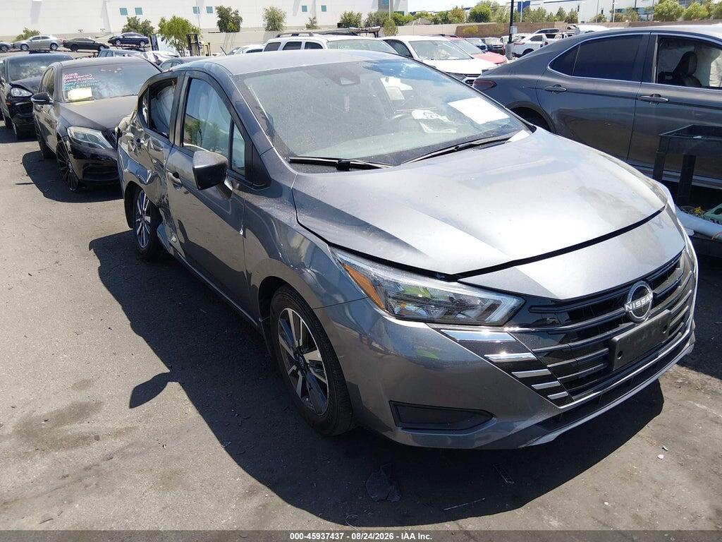 2025 NISSAN VERSA 3N1CN8DV1SL861263