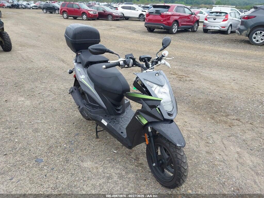2022 KYMCO USA INC SUPER 8 LC2D3J108NC200494