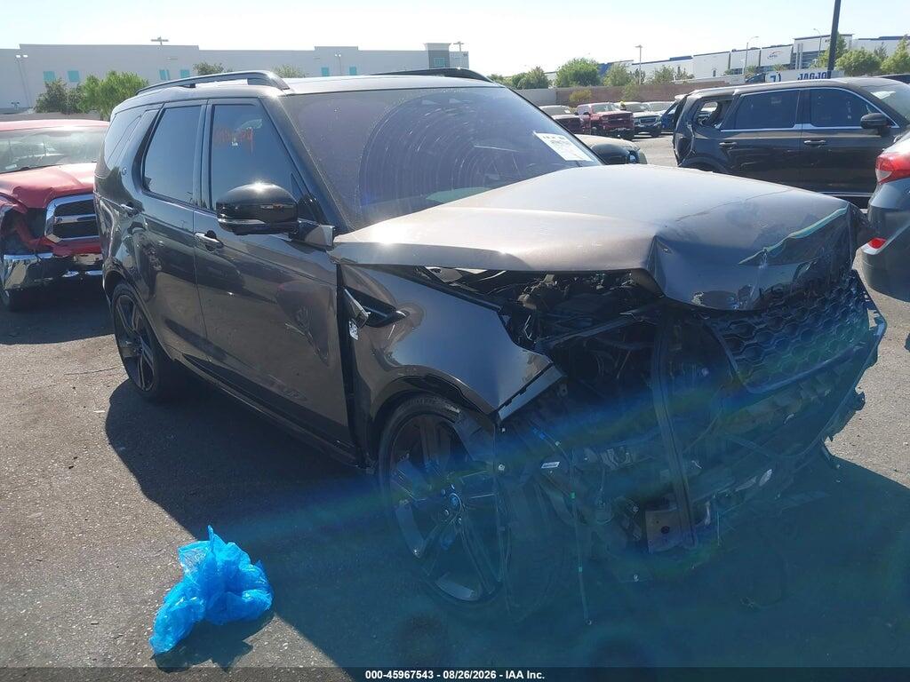 2022 LAND ROVER DISCOVERY SALRM4EU3N2456903