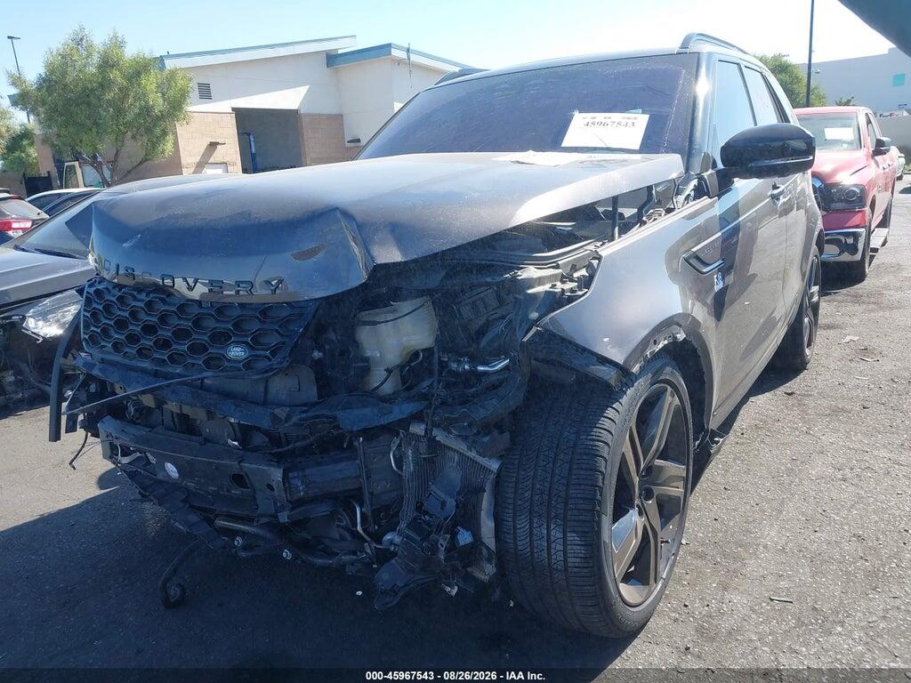 SALRM4EU3N2456903 2022 LAND ROVER DISCOVERY photo no. 2