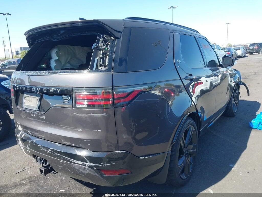 SALRM4EU3N2456903 2022 LAND ROVER DISCOVERY photo no. 4