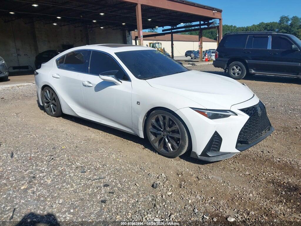 2022 LEXUS IS 350 JTHGZ1B20N5058191