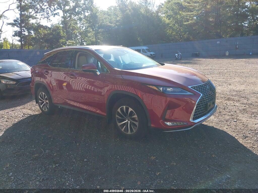2022 LEXUS RX 350 2T2HZMDA4NC317937
