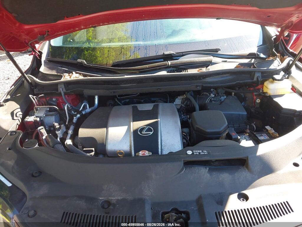2T2HZMDA4NC317937 2022 LEXUS RX 350 photo no. 10