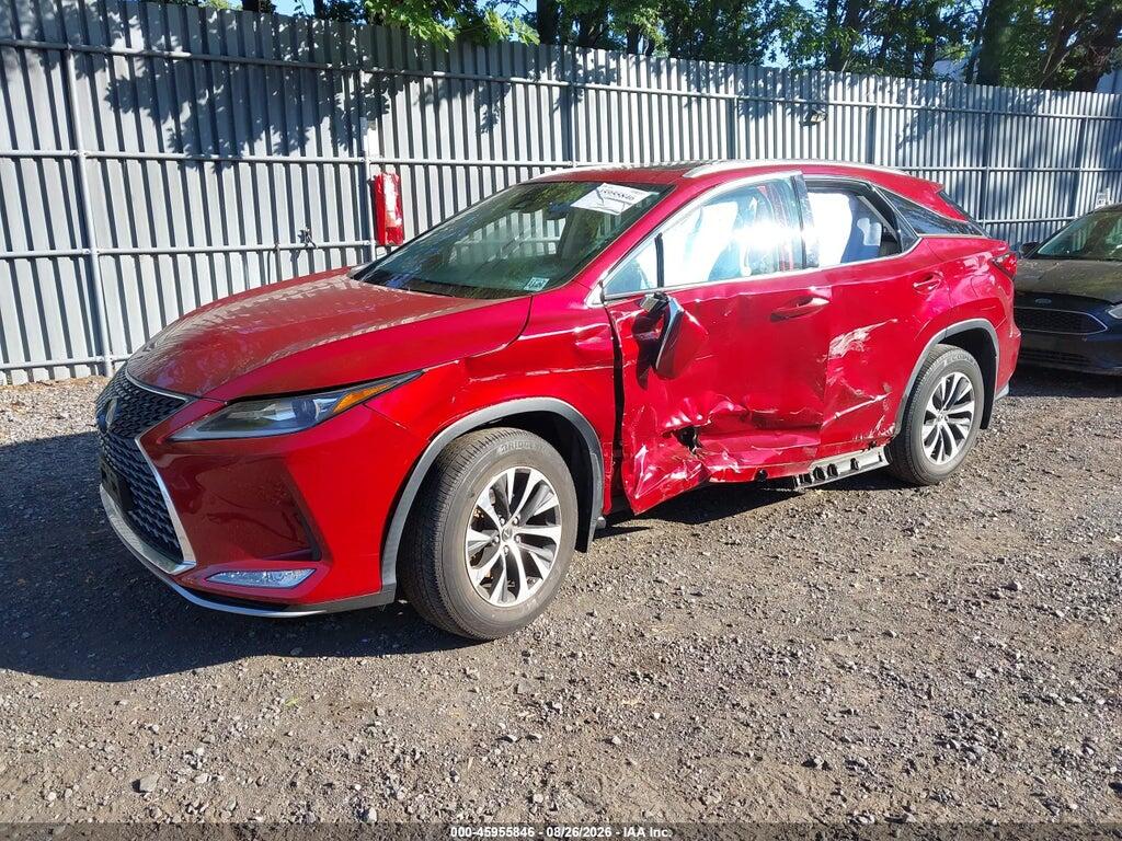 2T2HZMDA4NC317937 2022 LEXUS RX 350 photo no. 2