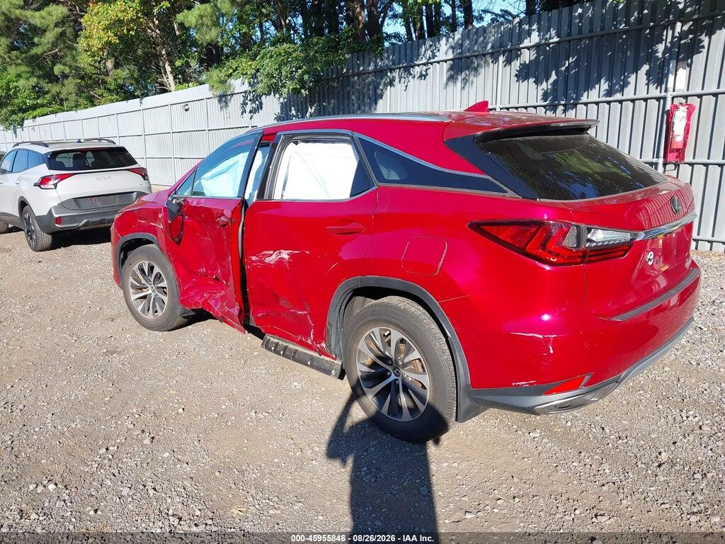 2T2HZMDA4NC317937 2022 LEXUS RX 350 photo no. 3