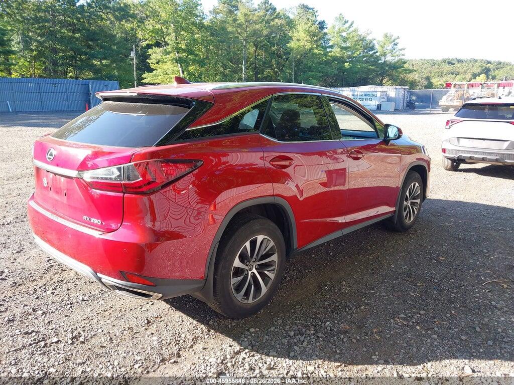 2T2HZMDA4NC317937 2022 LEXUS RX 350 photo no. 4