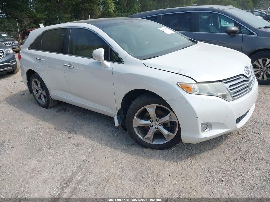 2012 TOYOTA VENZA 4T3ZK3BB8CU051098