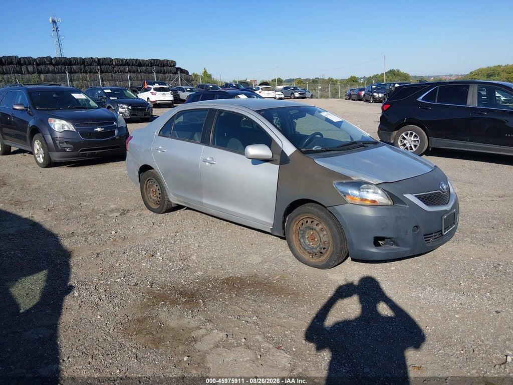 2012 TOYOTA YARIS JTDBT4K34C1415853