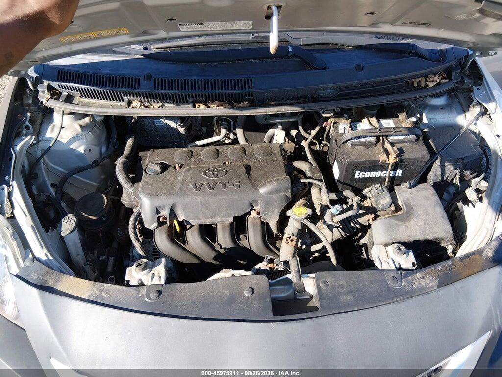 JTDBT4K34C1415853 2012 TOYOTA YARIS photo no. 10