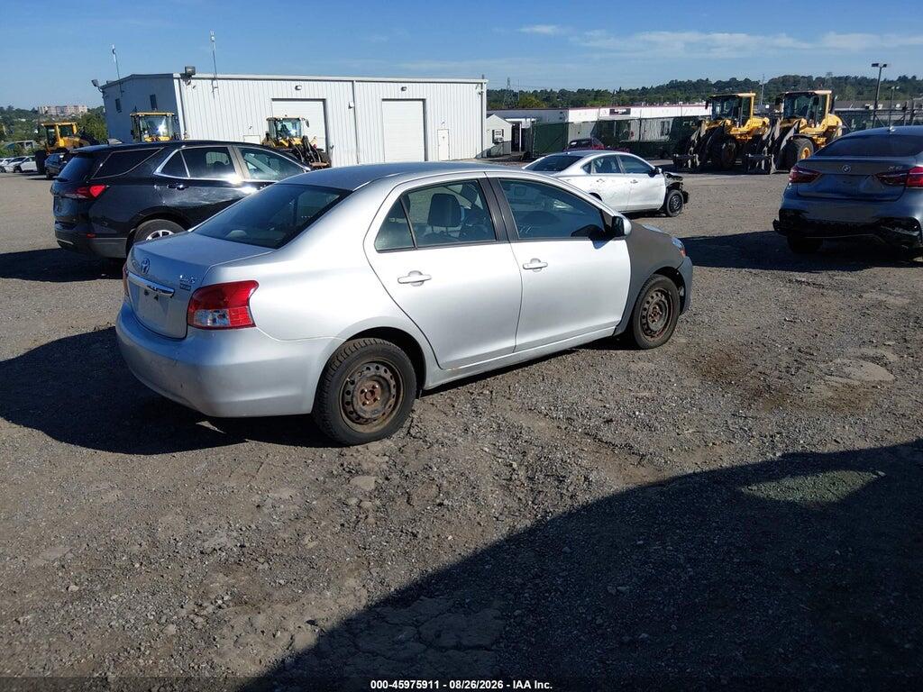 JTDBT4K34C1415853 2012 TOYOTA YARIS photo no. 4