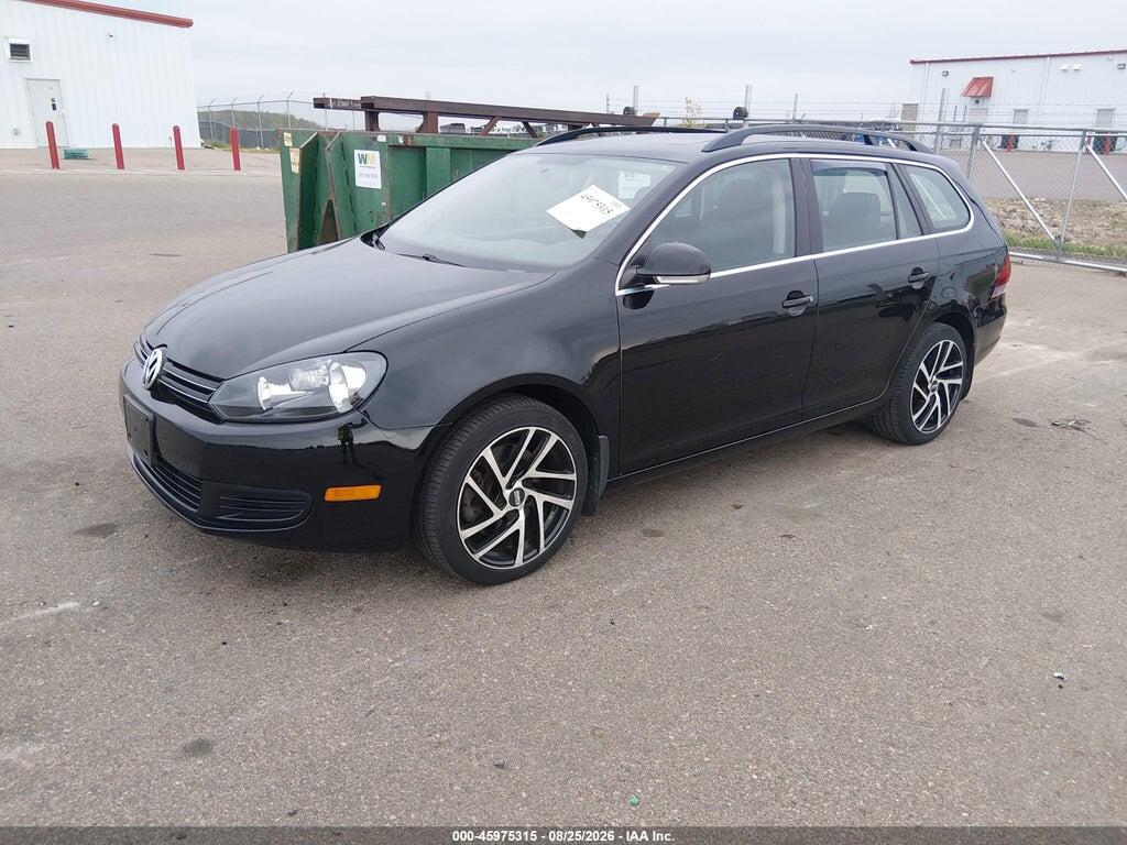 3VWPL7AJ7CM649492 2012 VOLKSWAGEN JETTA SPORTWAGEN photo no. 2