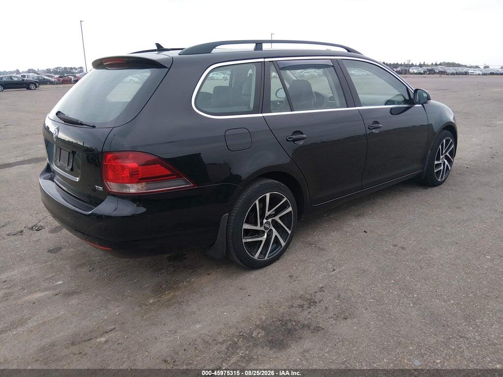 3VWPL7AJ7CM649492 2012 VOLKSWAGEN JETTA SPORTWAGEN photo no. 4