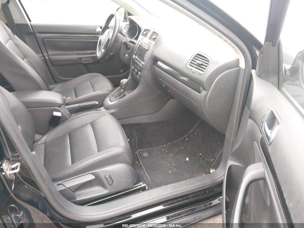 3VWPL7AJ7CM649492 2012 VOLKSWAGEN JETTA SPORTWAGEN photo no. 5