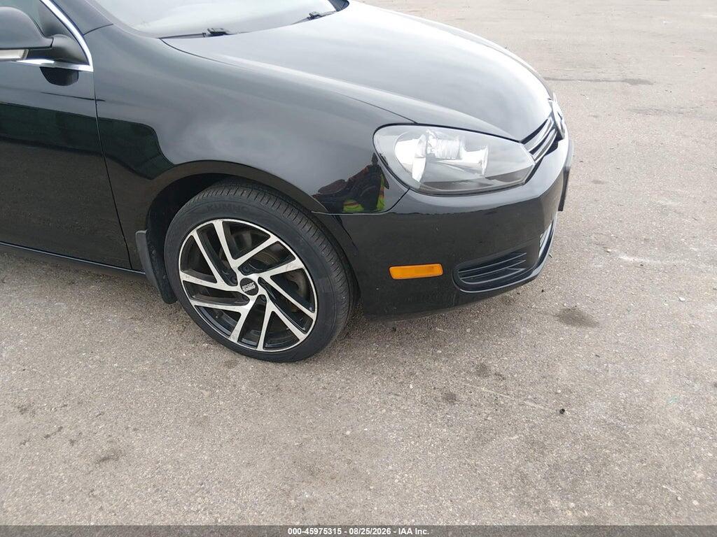 3VWPL7AJ7CM649492 2012 VOLKSWAGEN JETTA SPORTWAGEN photo no. 6