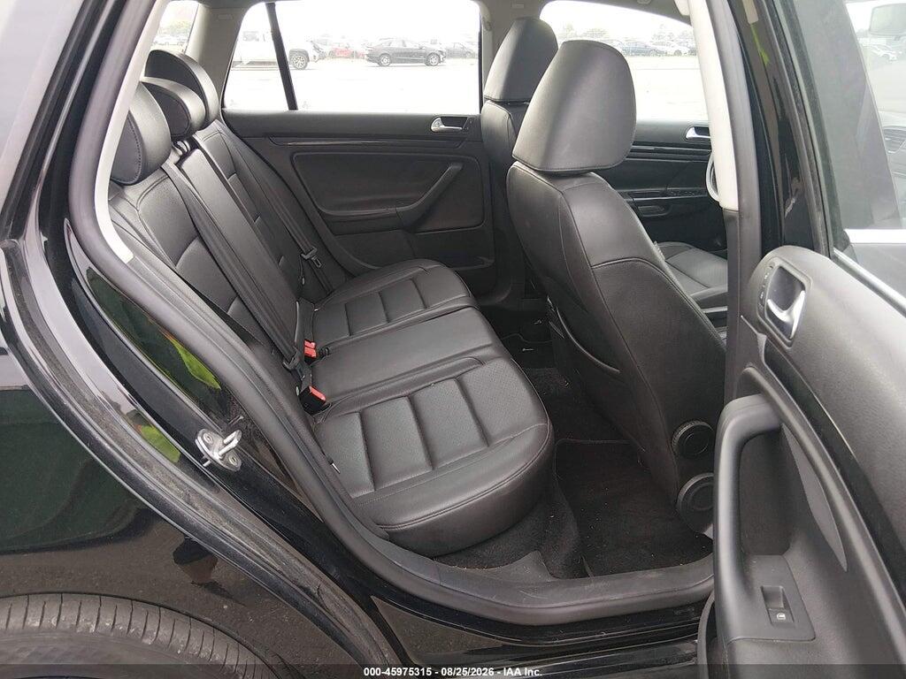 3VWPL7AJ7CM649492 2012 VOLKSWAGEN JETTA SPORTWAGEN photo no. 8