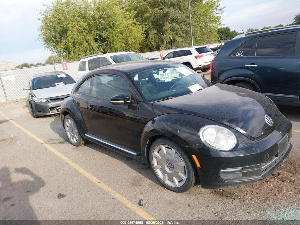 2012 VOLKSWAGEN BEETLE 3VWJP7AT1CM630500