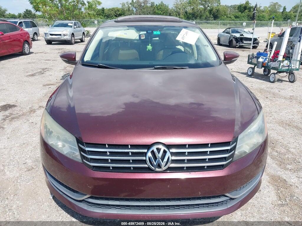 1VWBN7A33CC064724 2012 VOLKSWAGEN PASSAT photo no. 12