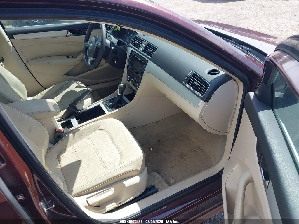 1VWBN7A33CC064724 2012 VOLKSWAGEN PASSAT photo no. 5