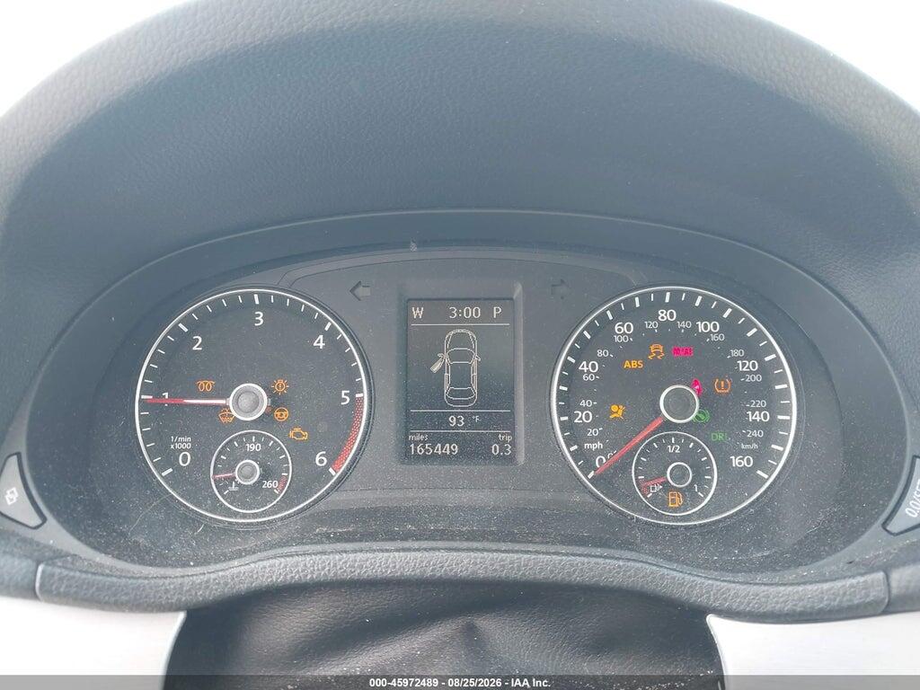 1VWBN7A33CC064724 2012 VOLKSWAGEN PASSAT photo no. 7