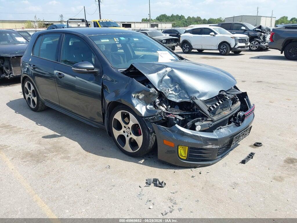 2012 VOLKSWAGEN GTI WVWHV7AJ6CW079664