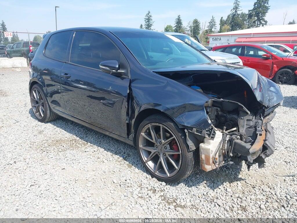2012 VOLKSWAGEN GOLF WVWAB7AJ8CW285014