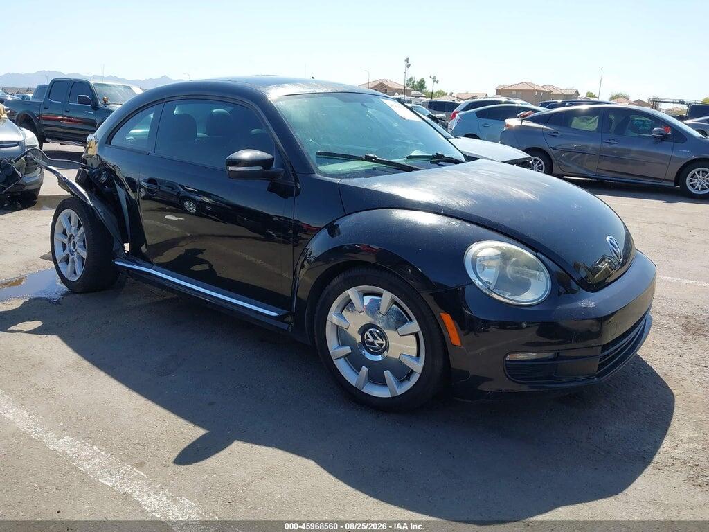2012 VOLKSWAGEN BEETLE 3VWJP7AT7CM637760
