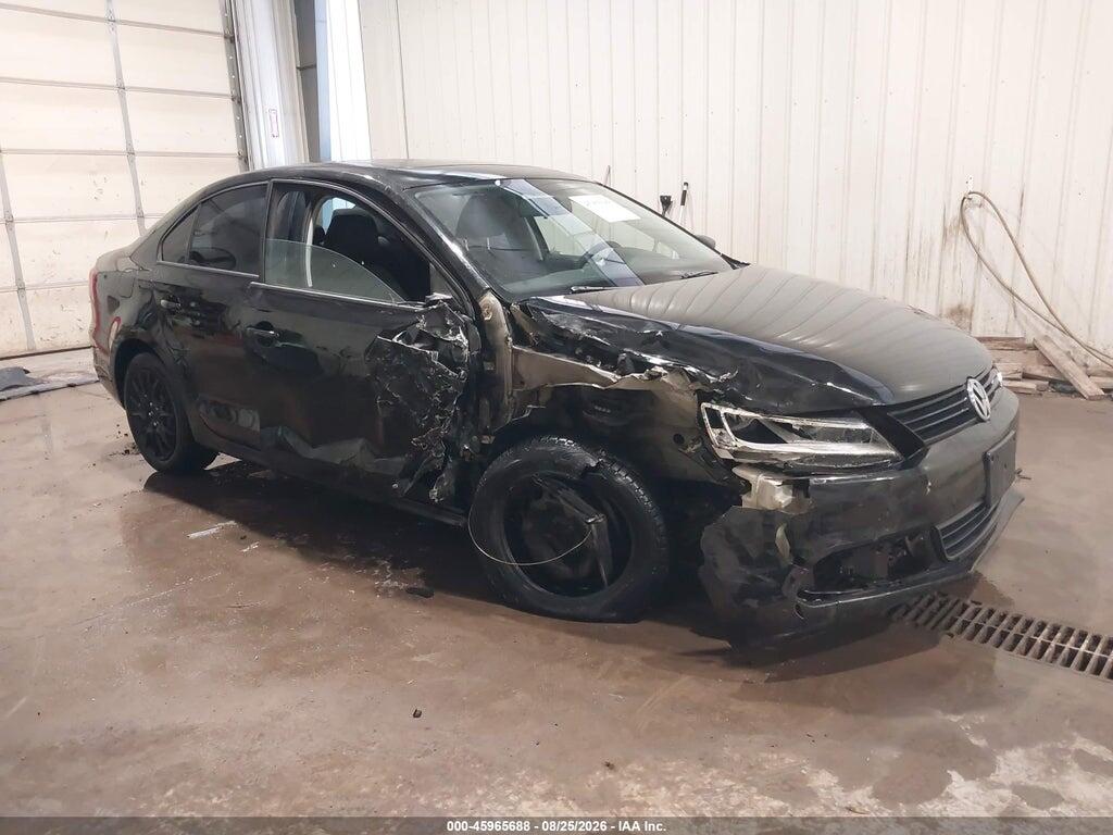 2012 VOLKSWAGEN JETTA 3VW1K7AJ0CM348734