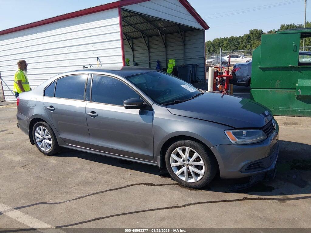 2012 VOLKSWAGEN JETTA 3VWDP7AJ9CM077705