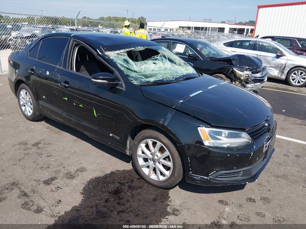 2012 VOLKSWAGEN JETTA 3VWDX7AJ9CM306366