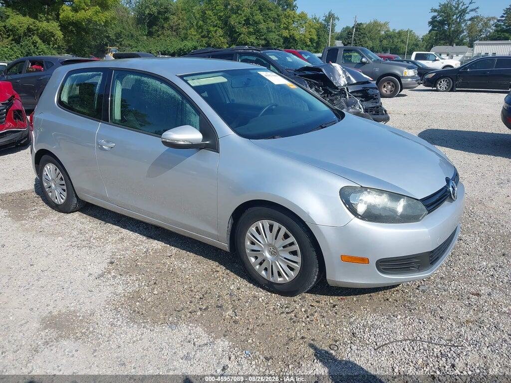 2012 VOLKSWAGEN GOLF WVWBB7AJ0CW315191