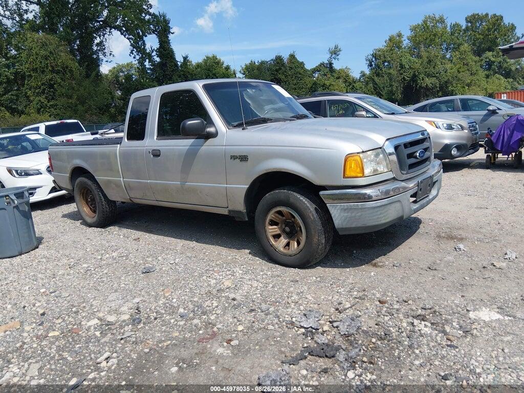 2004 FORD RANGER 1FTYR44U74PB59429