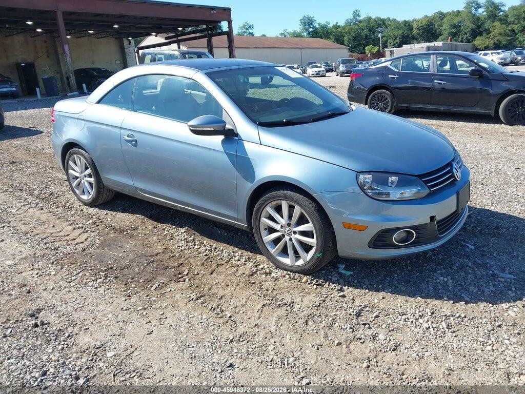 2012 VOLKSWAGEN EOS WVWBW7AH6CV002895