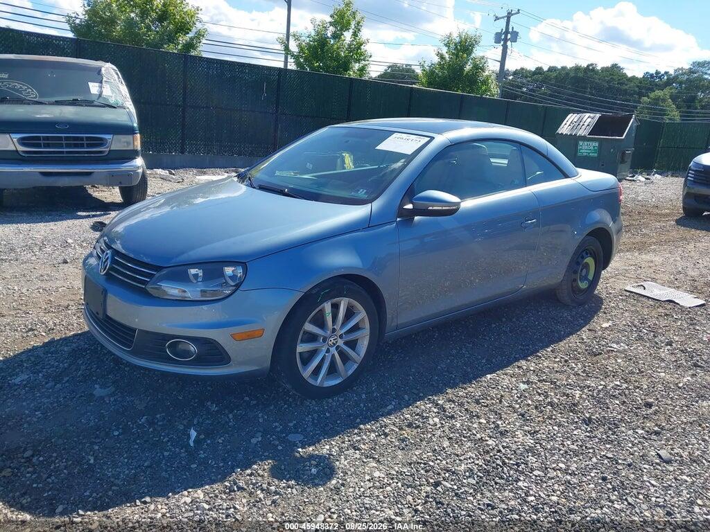 WVWBW7AH6CV002895 2012 VOLKSWAGEN EOS photo no. 2