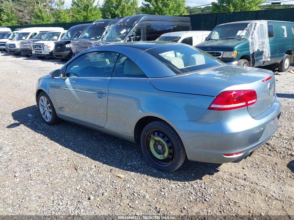 WVWBW7AH6CV002895 2012 VOLKSWAGEN EOS photo no. 3