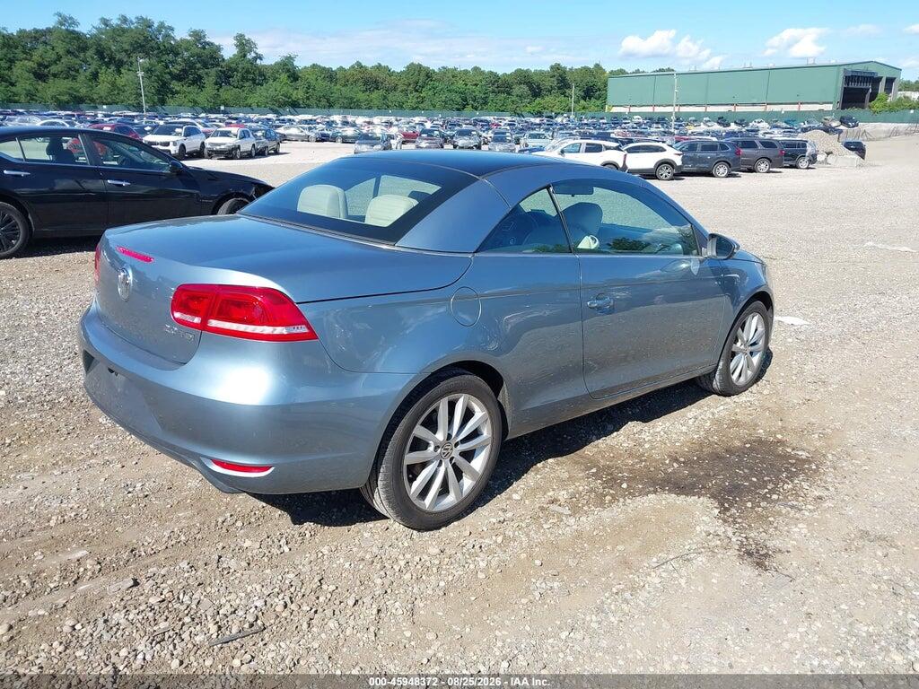 WVWBW7AH6CV002895 2012 VOLKSWAGEN EOS photo no. 4