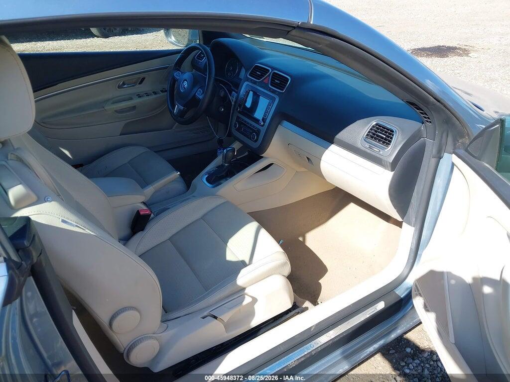 WVWBW7AH6CV002895 2012 VOLKSWAGEN EOS photo no. 5