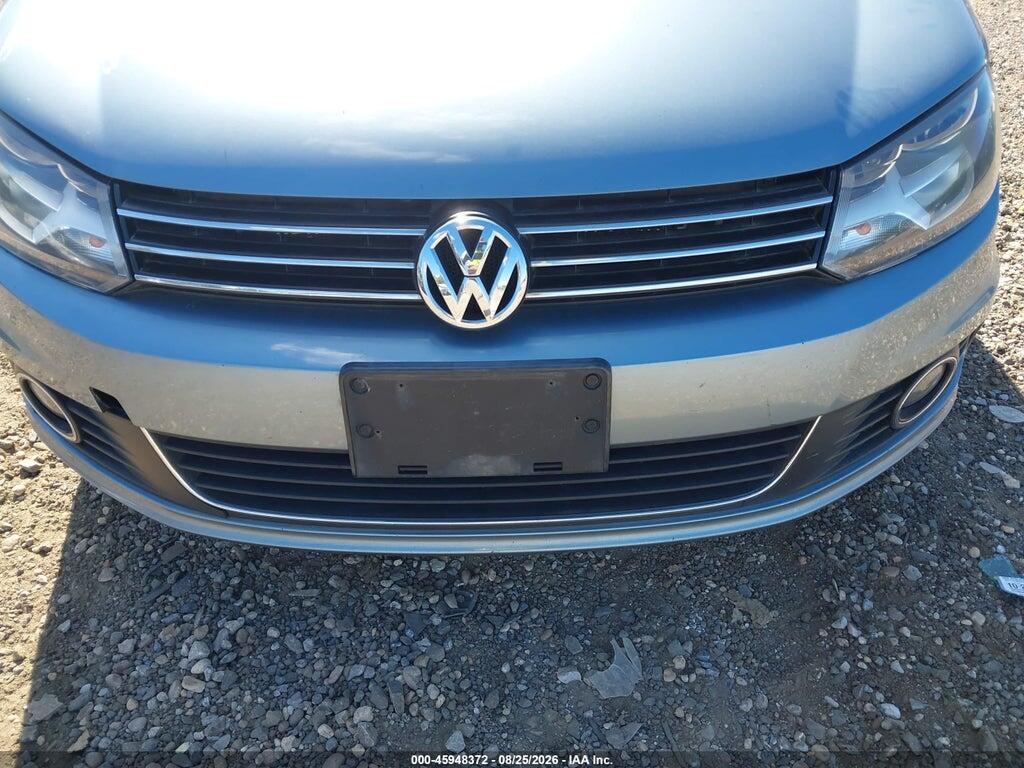 WVWBW7AH6CV002895 2012 VOLKSWAGEN EOS photo no. 6
