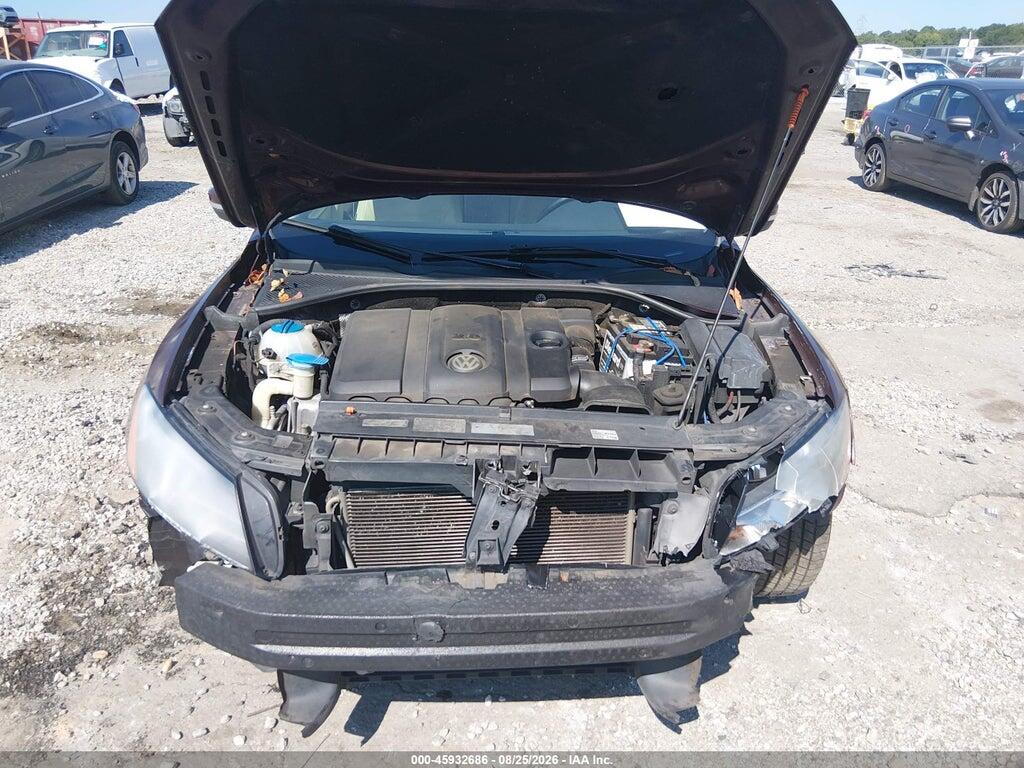 1VWBP7A33CC093926 2012 VOLKSWAGEN PASSAT photo no. 10