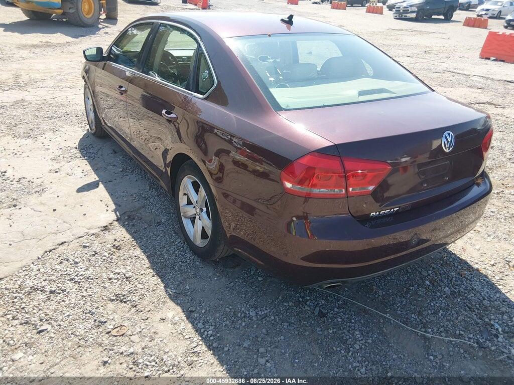 1VWBP7A33CC093926 2012 VOLKSWAGEN PASSAT photo no. 3