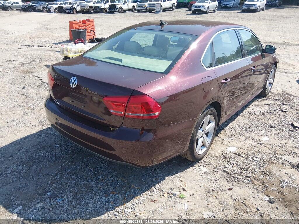 1VWBP7A33CC093926 2012 VOLKSWAGEN PASSAT photo no. 4