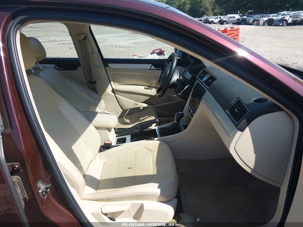 1VWBP7A33CC093926 2012 VOLKSWAGEN PASSAT photo no. 5